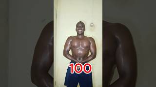 Testing the Pump Effect After 100 PushUps [upl. by Ahsille]