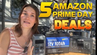 Prime Day DEALS on Solar Power Gear You Cant Miss [upl. by Aldas]