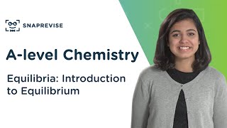 Equilibria Introduction to Equilibrium  Alevel Chemistry  OCR AQA Edexcel [upl. by Rayham]