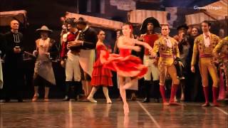 Natalia Osipova and Leonid Sarafanov  Nureyevs Don Quixote [upl. by Oremor]