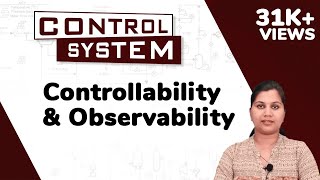 Controllability and Observability  State Space Analysis  Control System [upl. by Melise]