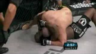 Kimbo Slice vs James Thompson EliteXC Round 2 [upl. by Ainoyek565]