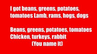 Shirley Caesar Greens beans potatoes tomatoes [upl. by Salokcin]