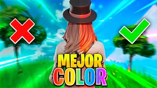 CÓMO MEJORAR el COLOR de FORTNITE Fácil y Rápido 🤯 XBOXPLAYPC 🔥😎 [upl. by Ahsyekal360]