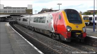 15 Coach Virgin Voyager  Banbury 060512 [upl. by Nnylaj123]