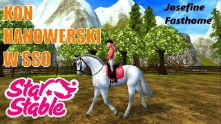 KOŃ HANOWERSKI W Star Stable 🐎The Hanoverian in SSO 🐎 New horse [upl. by Arretal428]