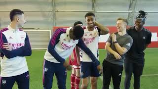 Reiss Nelson Vs Oliver Tree720P HD [upl. by Ailak]