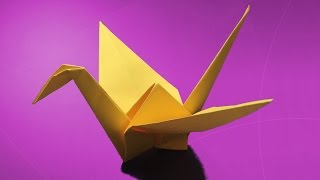 Kuğu Nasıl Yapılır   Kağıttan  Origami [upl. by Inattyrb]