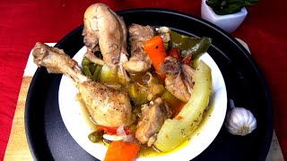 Chicken Stew Recipe  Healthy and Tasty Chicken Stew at Home [upl. by Ettenwad644]