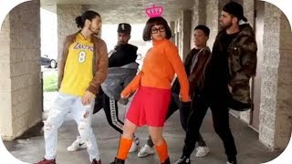 Scooby doo Papa Baile de lele pons y inanna sarkis [upl. by Engis]