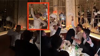 💔 Rodri singing HUMILIATING CHANTS on Vinicius Jr in Ballon dOr celebrations with Man City team [upl. by Perron381]