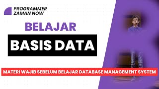 Belajar Basis Data untuk Pemula [upl. by Nonie947]