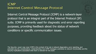 ICMP  Internet Control Message Protocol [upl. by Almat]