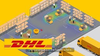 DHL Supply Chain Asia Digital Twin Warehouse [upl. by Auston]