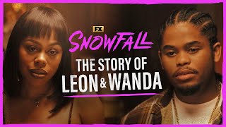 Leon And Wandas Love Story  Snowfall  FX [upl. by Hirza]