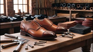 How the World’s First Leather Shoe Was Made A Journey Through Craftsmanship [upl. by Scriven]