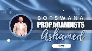 PROPHET BUSHIRI FINALLY SPEAKS ABOUT PROPAGANDISTS AGAINST HIM IN BOTSWANA [upl. by Ahsiakal633]