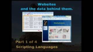 Part 1  Website and Database Connection  Scripting Languages ASP VBScript ASPNET PHP [upl. by Alvera]