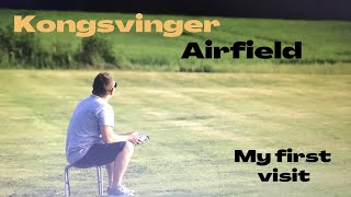 Kongsvinger airfield [upl. by Enelear]