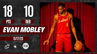 Evan Mobley  Highlights vs Detroit Pistons 18 PTS 10 REB 5 AST 1 STL 811 FG [upl. by Nagrom723]