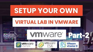 Setup your own Virtual Lab in VMware  Part 2 [upl. by Asinet378]