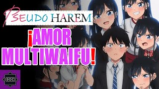 Pseudo Harem Giji Harem ¡Amor Multiwaifu  Maratoneando [upl. by Cheng]