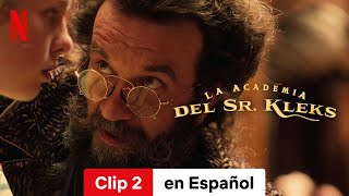 La Academia del Sr Kleks Clip 2  Tráiler en Español  Netflix [upl. by Maggy]