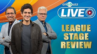 Cricbuzz Live League Stage Review IPL2023 ft Harsha Bhogle Joy Bhattacharjya amp Gaurav Kapur [upl. by Enyala974]