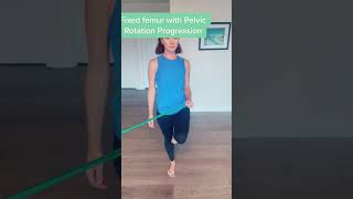 Stabilze your foot pelvic mechanics And remeber that rhe pelvic floor shares a fascia plane with [upl. by Sualkcin]