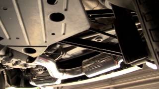 MINI Cooper Exhaust Cat Back Installation Video [upl. by Kcirdde]