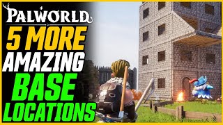 5 MORE INCREDIBLE BASE LOCATIONS Palworld Base Locations Recommended By VIEWERS [upl. by Ecirtac]