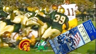 Football Classics  USC vs Notre Dame 2005 [upl. by Tutto]