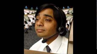 Most HILARIOUS Indian Telemarketer Prank EVER [upl. by Ahsahtan40]