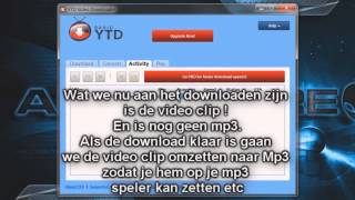 Muziek van youtube downloaden Tutorial  Dutch NL [upl. by Nossah92]