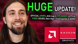 AMD Adrenalin 2491 Drivers  AFMF2 FPS Boost LOTS of FIXED Issues amp More [upl. by Elsey]