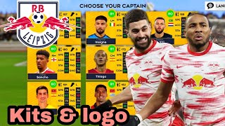 How to Make an RB Leipzig Kit and Logo for Dream League Soccer 2022 [upl. by Charmion]