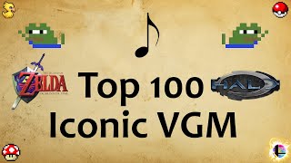 100 Most Iconic Video Game Songs 19802018 [upl. by Anyel]