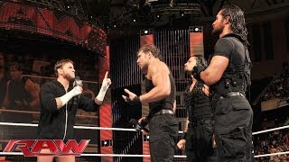 CM Punk wants to face one member of The Shield Raw Dec 30 2013 [upl. by Antoni405]