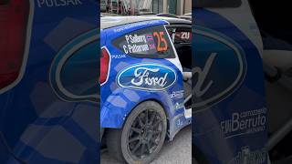 Petter Solberg fordfiestawrc  Da vicino è stupenda  😍 rally wrc solberg [upl. by Ailahtan]