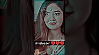 Anushka sen hot 😂❤️love entertainment alightmotion xml love xmlcc anushkasen entertainment [upl. by Heimer]