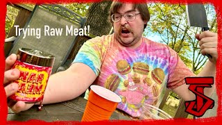 Trying Papa Meat’s “Raw Meat” Gamersupps flavor UnboxingTaste Test [upl. by Matti55]