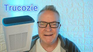 Trucozie Air Purifier Review has Double Sided Air Inlet HEPA Filter [upl. by Zeidman58]