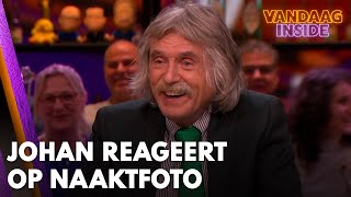 Johan reageert op naaktfoto in Even Tot Hier Niet gephotoshopt maar heb ik zelf aangeleverd [upl. by Edmund]