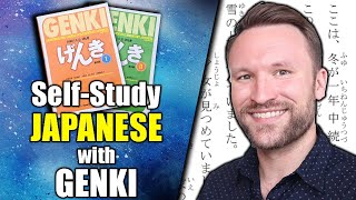 How to SelfStudy and Learn Japanese with GENKI [upl. by Mauer]