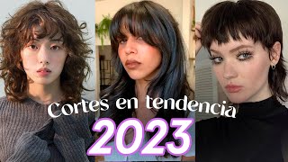 TENDENCIAS EN CORTES Y ESTILOS 2023 🔥🔝CABELLO [upl. by Tine667]