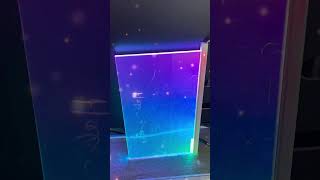 Led Plexiglas End Lighten T mit Pixel LED [upl. by Rabiah912]