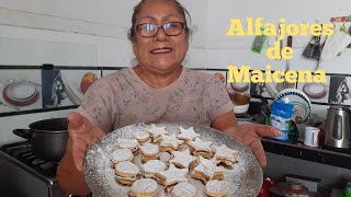 Alfajores de Maicena  Receta Fácil y Rápido  Postres Peruanos [upl. by Eintruoc284]