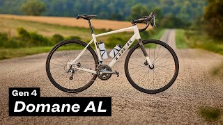 Trek Domane AL Gen 4 Wherever your road takes you [upl. by Acinej874]