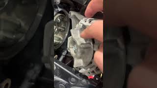 Honda goldwing 1800cc 2020 model gear balancer damage [upl. by Arakal137]