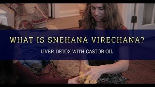 Liver detox with castor oil [upl. by Umberto]